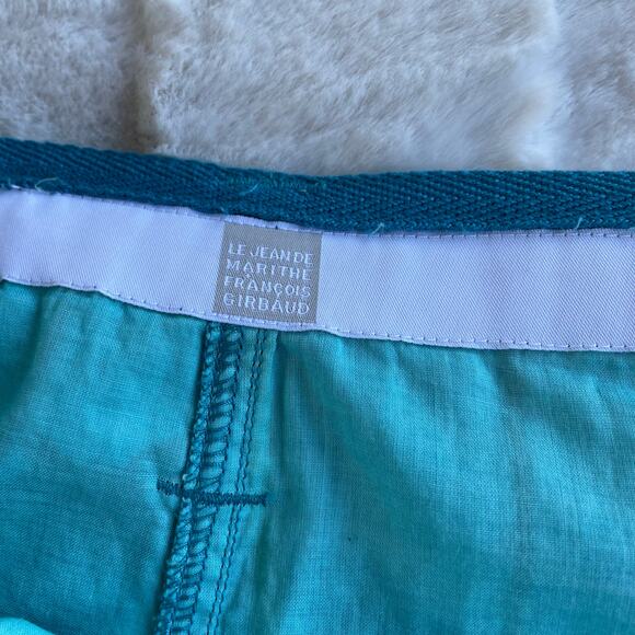 🔥Vintage Marithe Francois Girbaud Floral Full Circle Ruffled Knee Length Skirt - Picture 13 of 16